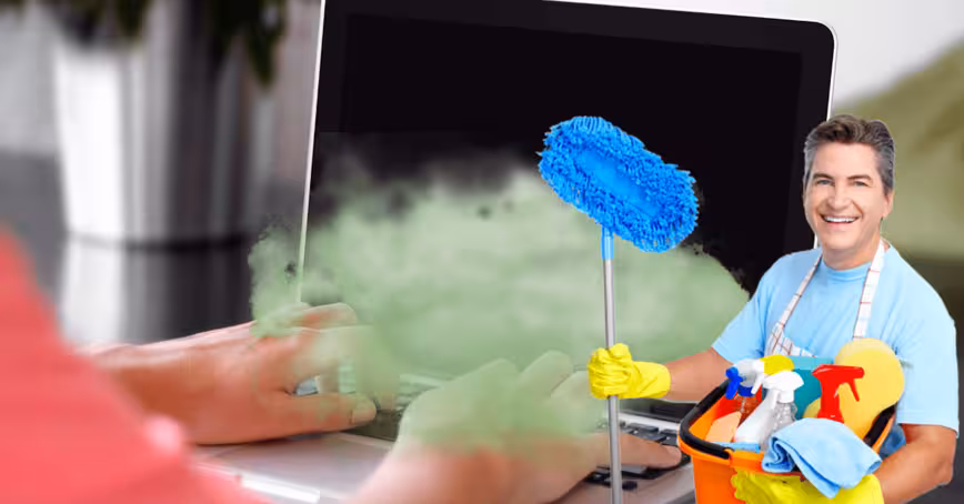 Ew, your laptop is disgusting — here’s how to clean it