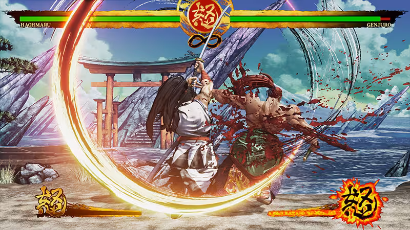 Samurai Showdown features an interesting AI system to create 'ghosts' that learn from your play style