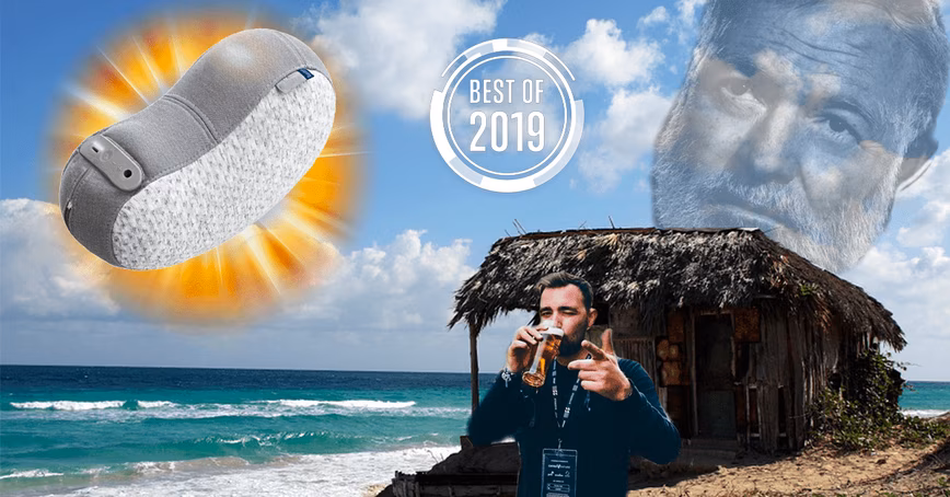 [Best of 2019] Hemingway review: Somnox sleep robot