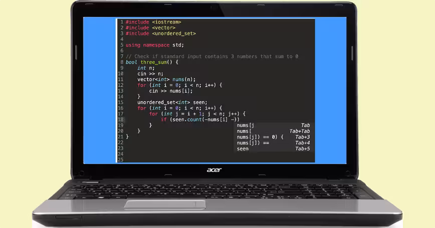 This AI-powered autocompleter tool can speed up your coding