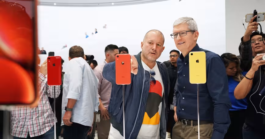 Apple’s Tim Cook denies his disinterest in design led to Ive’s departure
