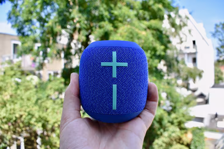 UE wonderboom 2 front view
