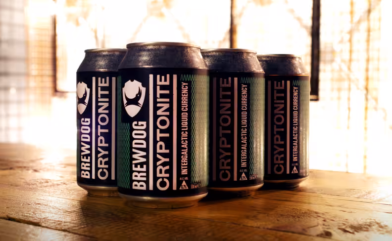 Beer, brewdog, beer, bitcoin, cryptocurrency, cryptonite, blockchain