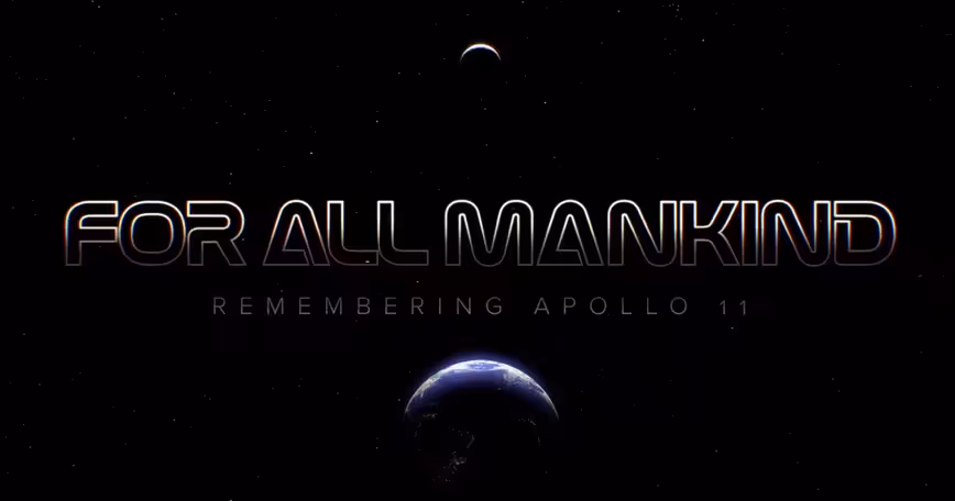 Watch Apple’s trailer for its show about the Apollo 11 mission, For All Mankind