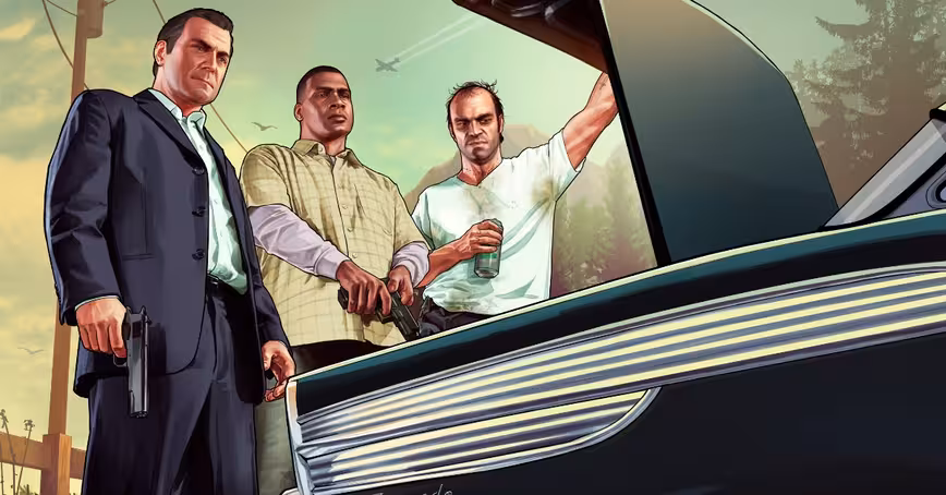GTA V will reportedly be free to download on the Epic Store soon