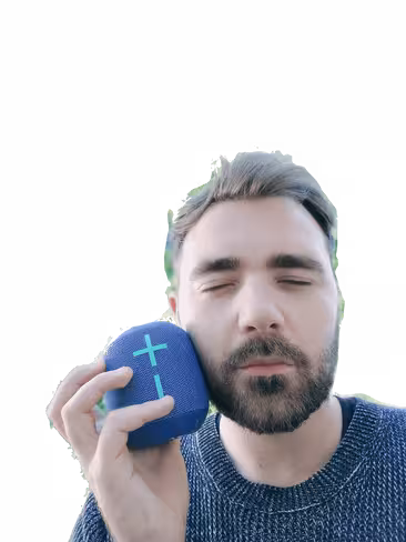 Author and Wonderboom 2 in front of tree