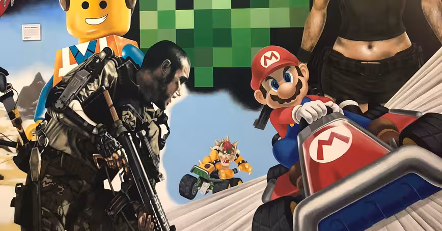 The best things I saw in the National Videogame Museum