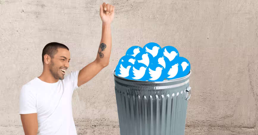 Here’s how to delete or deactivate your Twitter account