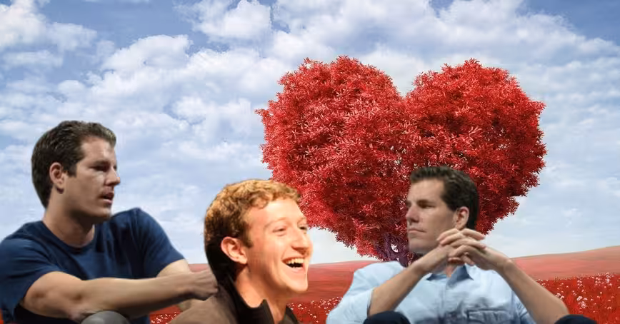 Winkevoss twins consider joining Facebook’s ‘cryptocurrency’ despite beef with Zuckerberg