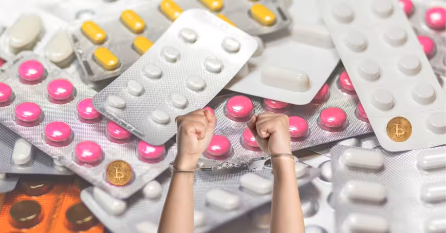 Bitcoin dark web drug