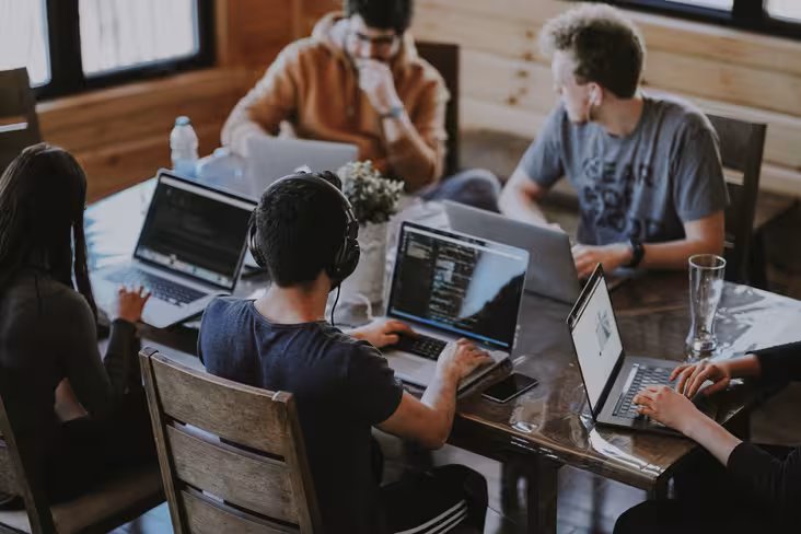 Big businesses suffer from startup FOMO