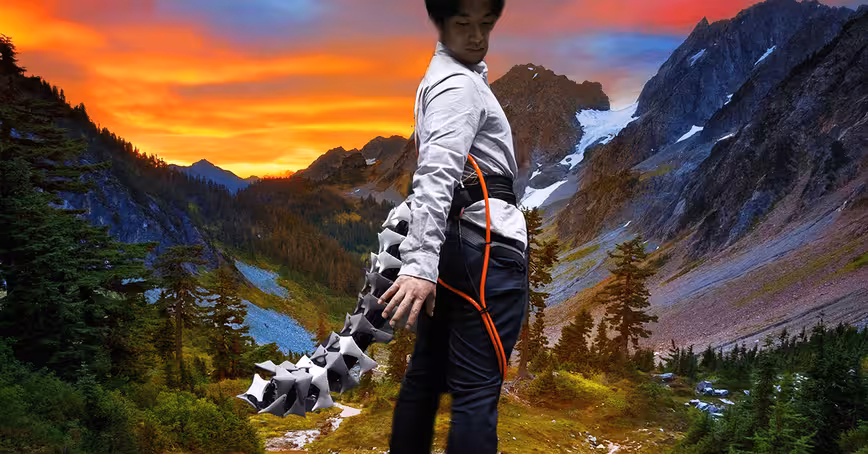 The Arque is a mechanical tail for humans — and lord I want one