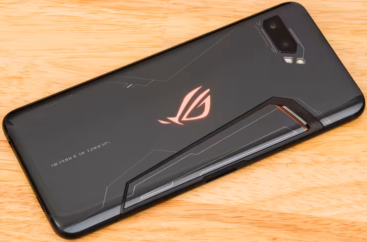 asus ROG phone 2 back view