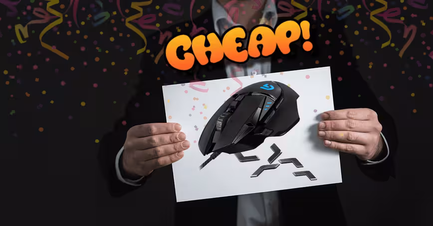 PRIME CHEAP: Frag like a frustrated teenager with Logitech’s G502 Proteus gaming mouse at just $35