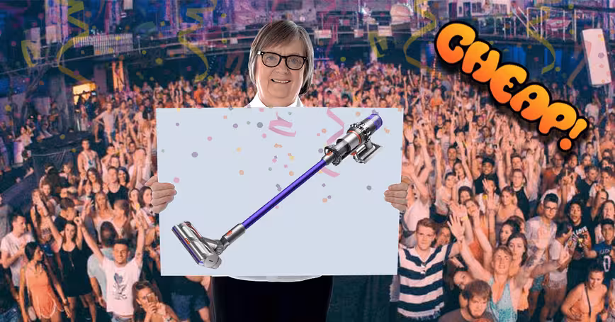 CHEAP: Suck that muck with $100 off a Dyson V11 cordless vacuum