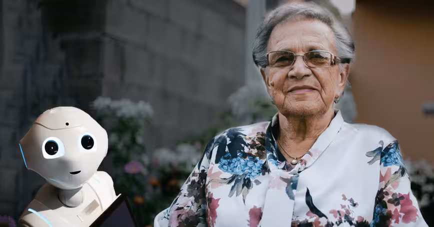 Robots for the elderly must be designed with care and respect