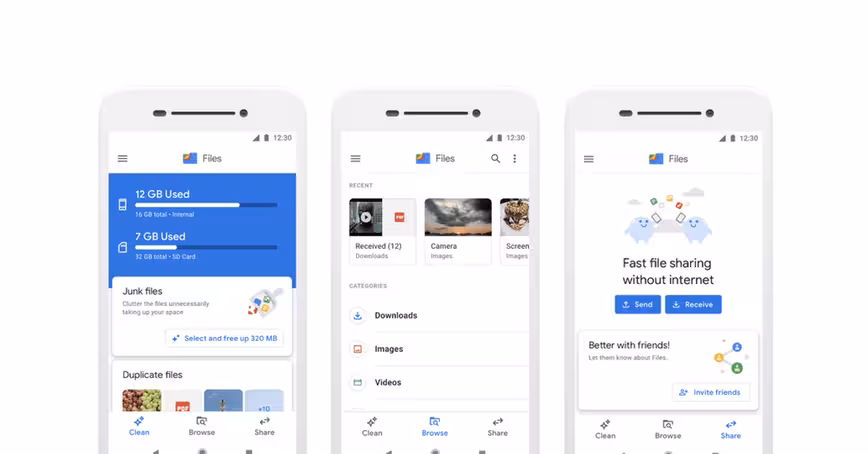 Google is readying an AirDrop-style competitor for fast file transfers