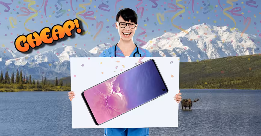 PRIME CHEAP: Fast! Schnell! Hurtig! The Samsung Galaxy S10 has $300 off