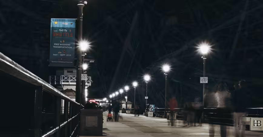 The future of the internet is… streetlights?