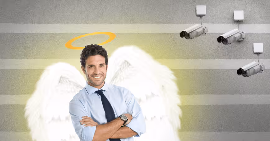 Study: People behave better when they think they’re being watched