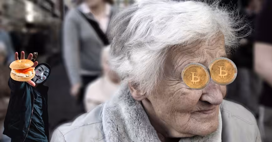 Bagel-loving 84-year-old lady foils sextortionists’ $1,400 Bitcoin con