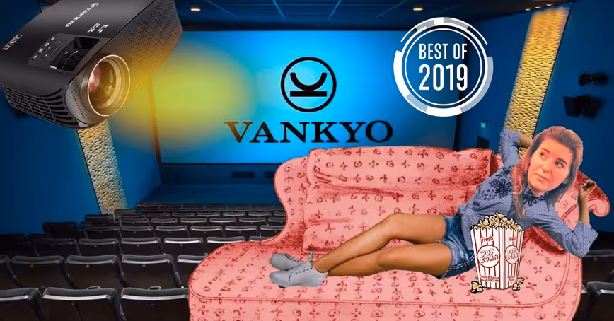 [Best of 2019] I turned my bedroom into a cinema for shitty reality TV with this easy-to-use projector