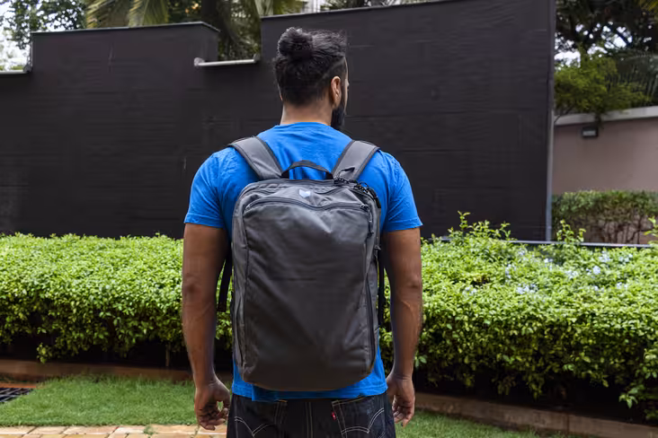 The Minaal Daily features a discreet design