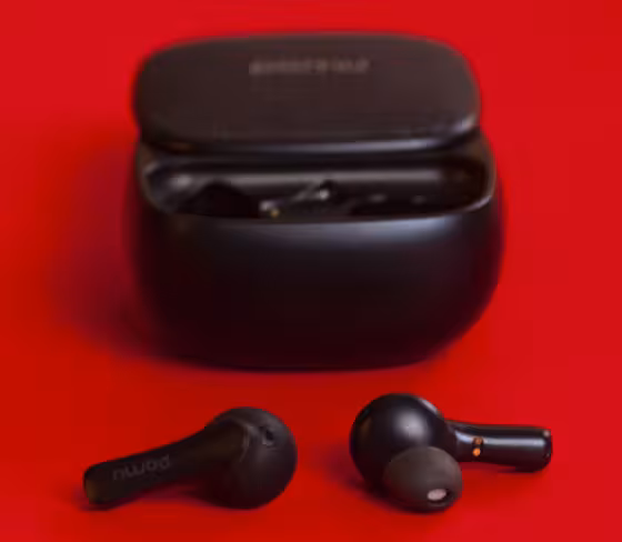 The PaMu Slide earbuds are pretty small, so it's all too easy to accidentally pause your music or end a call