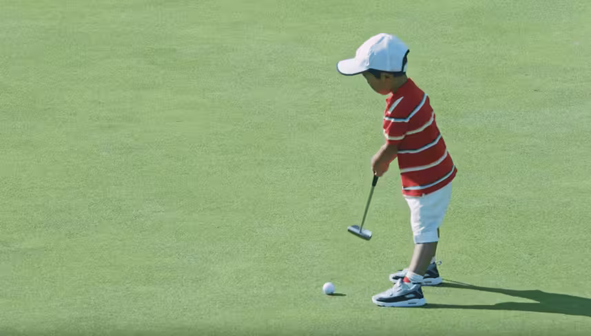 Nissan developed a golf ball that can’t miss the hole (and I want it)