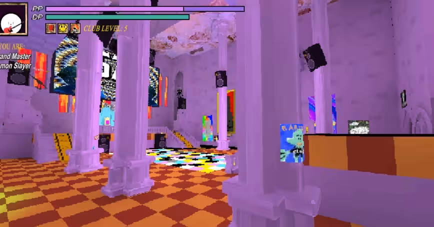 The Club, an ‘MMO’ from one of the Stanley Parable devs, is bonkers