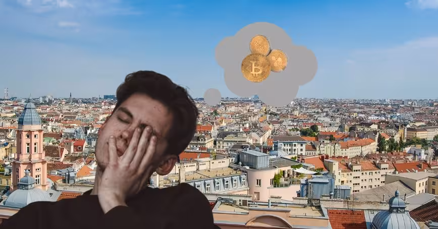 ING survey ironically finds Austrians are skeptical of Bitcoin