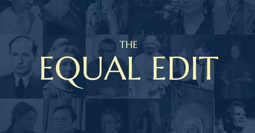 How ‘The Equal Edit’ campaign is improving gender equality in Swedish history on Wikipedia