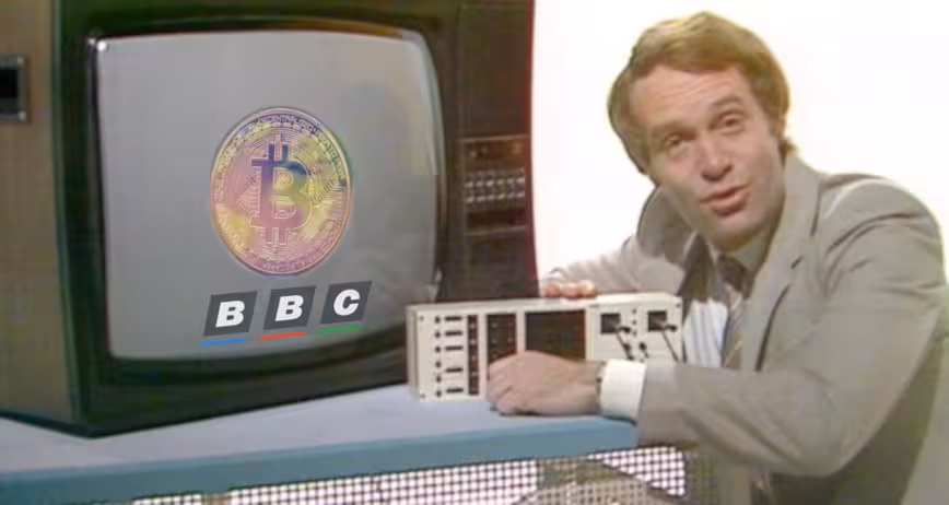 BBC’s English language lesson about cryptocurrency isn’t terrible