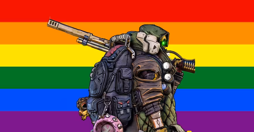 Damn near everyone is queer in the Borderlands franchise and I’m here for it