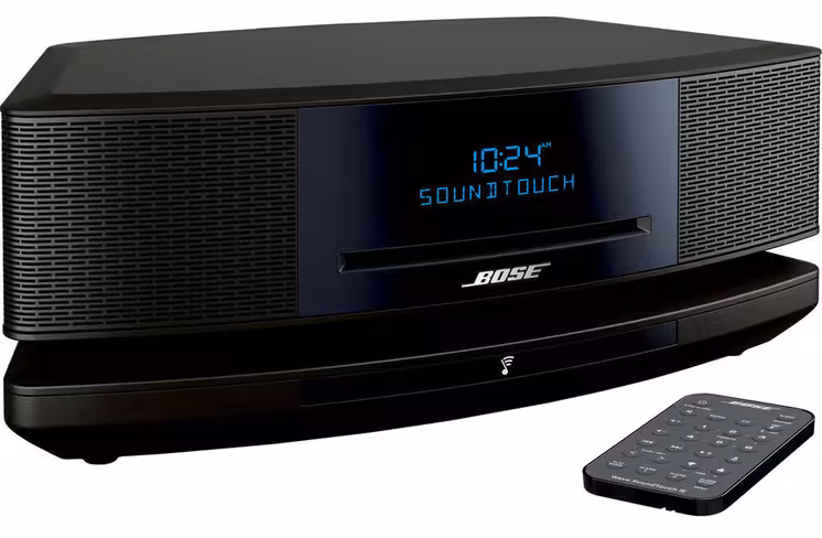 bose wave music system side