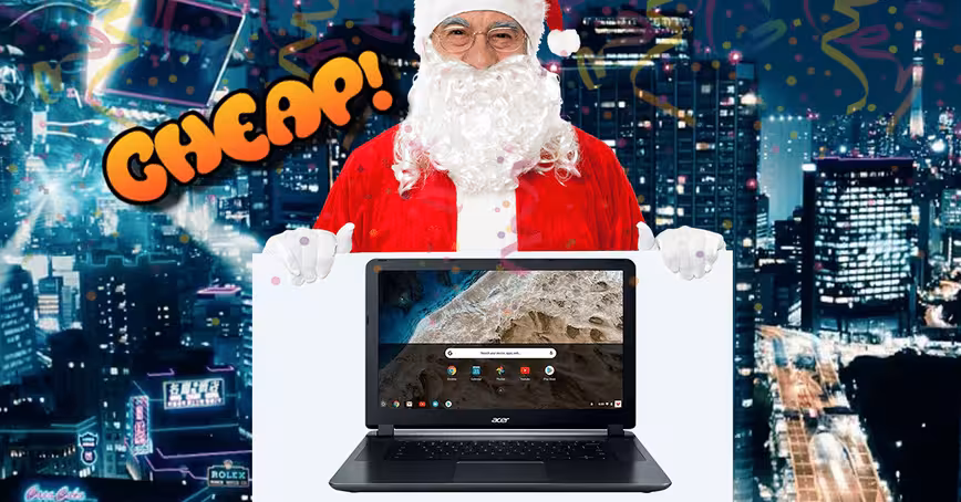 CHEAP: $159 for this Acer Chromebook is what we call a Good Deal™