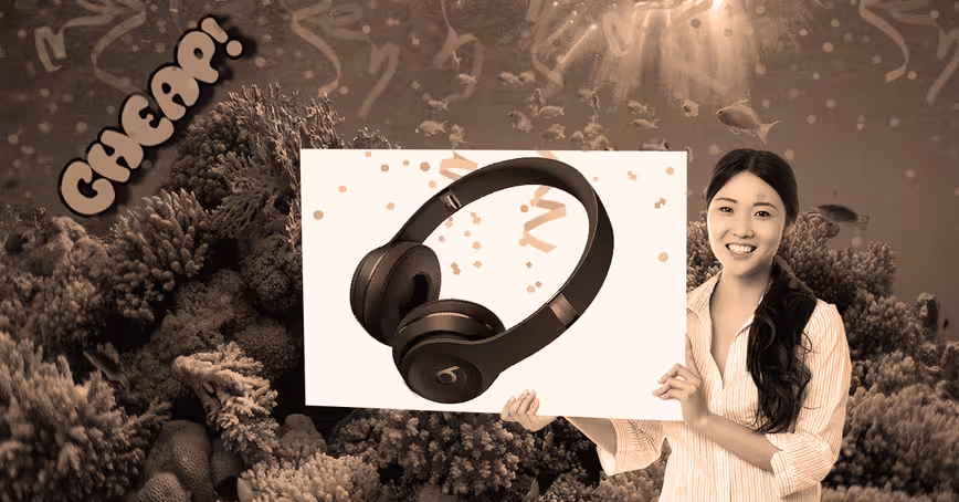 CHEAP: Can we interesteth thou in 40% off Beats Solo3 wireless headphones?