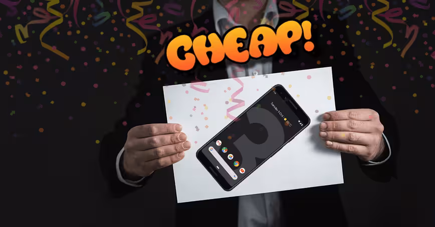 CHEAP: Good goddamn, Google’s Pixel 3 is only $499 — THAT’S 37% OFF, YO