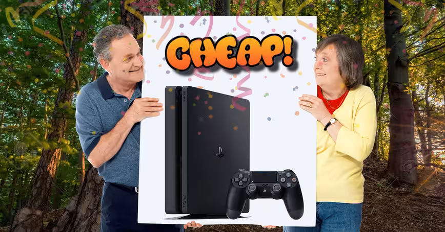 CHEAP: Don’t be lame, game! Buy a 1TB PlayStation 4 Slim console for only $240