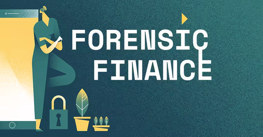 Introducing Forensic Finance, a podcast exploring how banks can help solve global issues