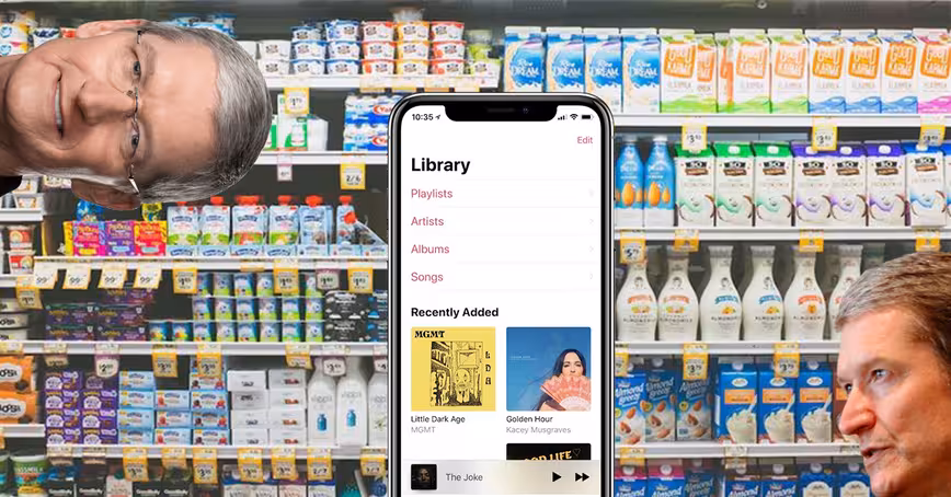 Come on Apple, make it easier to browse artists in the Music app
