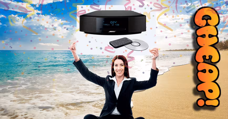 CHEAP: Bring CDs back with $200 off Bose’s Wave music system IV