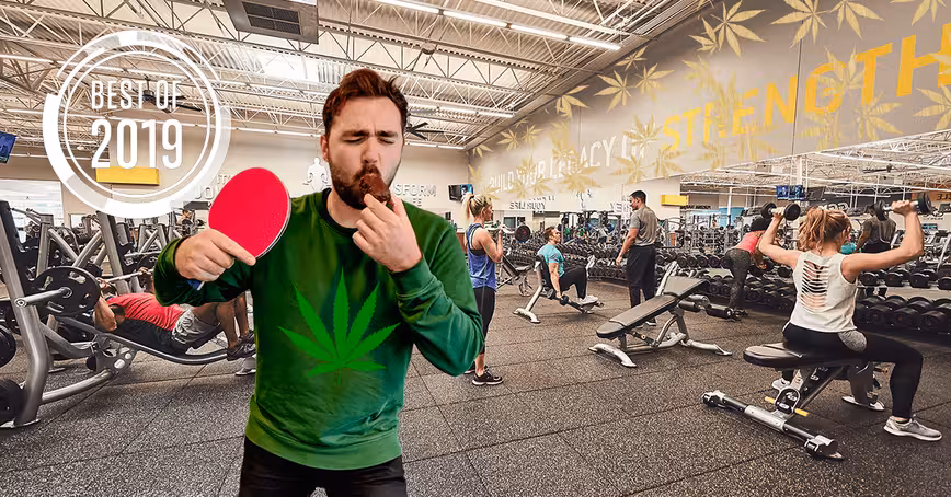 [Best of 2019] I tried getting chill and swole (chwole?) with CBD-infused protein bars