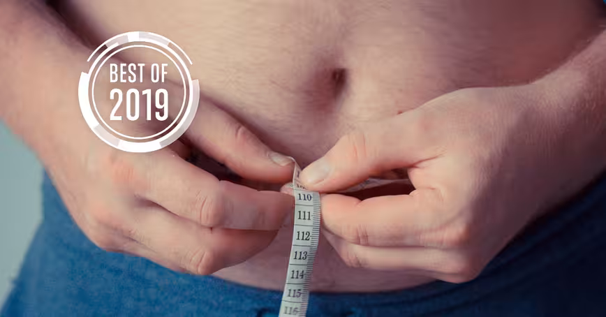 [Best of 2019] Researchers have invented a method to prevent (or reverse) obesity