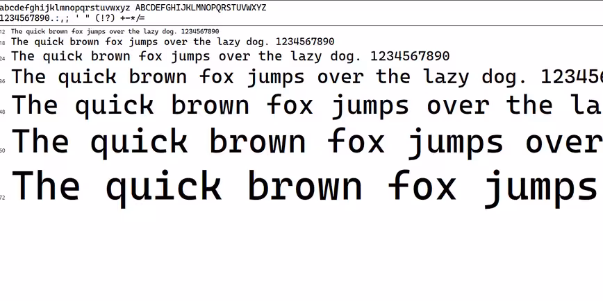 Microsoft’s new font for devs is very aesthetically pleasing (and free)