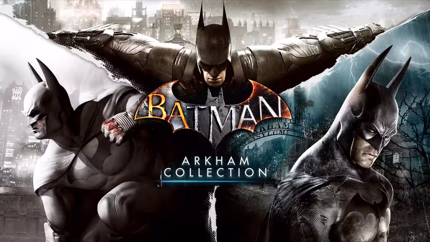 You don't want to miss this solid collection of Batman games developed by Rocksteady Studios