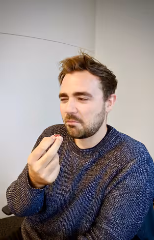justcbd dog food tasting