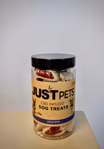 JustCBD dog pet food