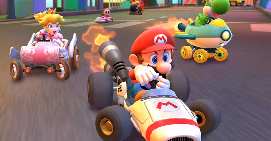 Mario Kart Tour just smoked Pokémon GO in day-one downloads