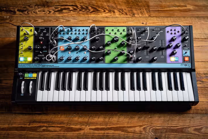 Moog’s retro Matriarch analog synth is now shipping